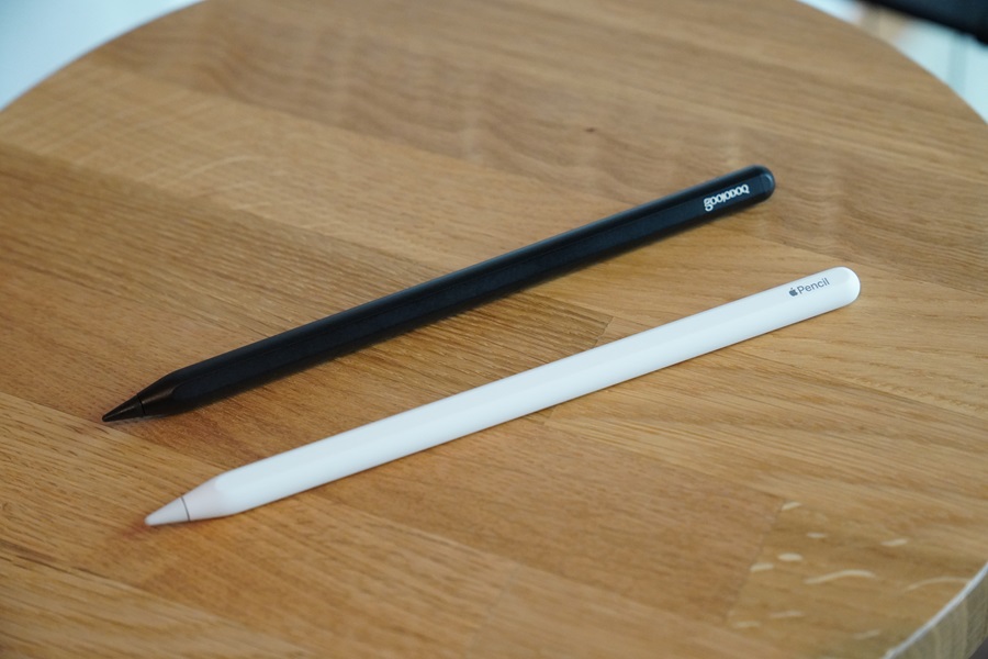 GOOJODOQとApplePencilの比較