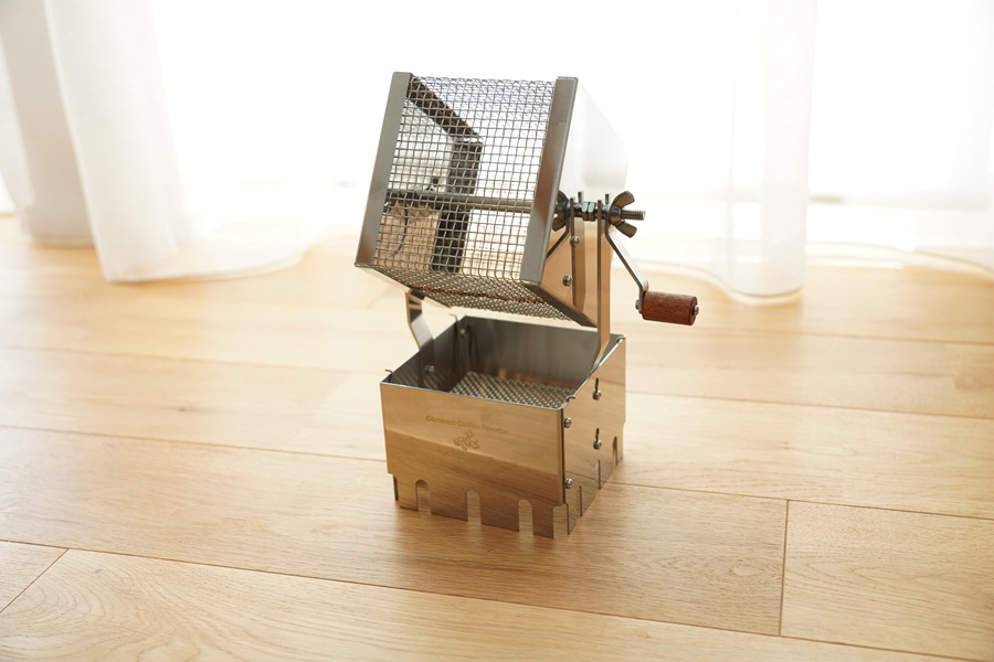 アウベルクラフト焙煎機