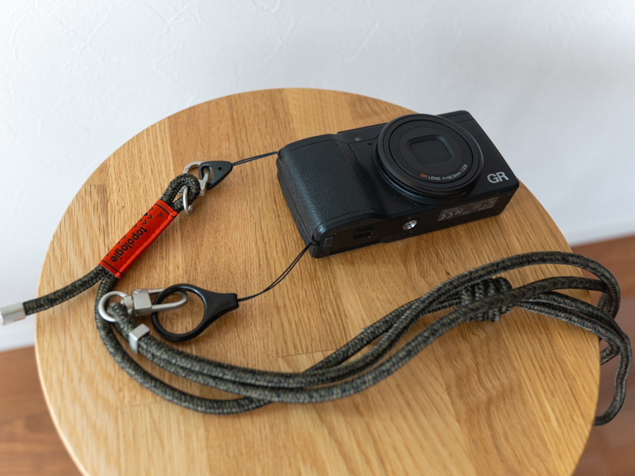 GR2とtopologieの6.0mm Rope