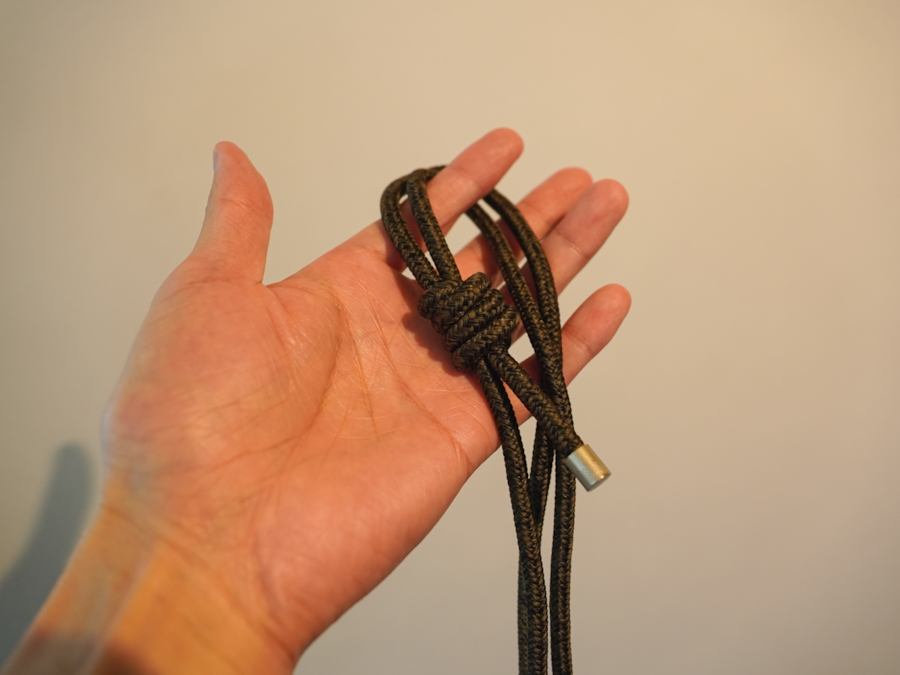 topologieの6.0mm Ropeの結び目