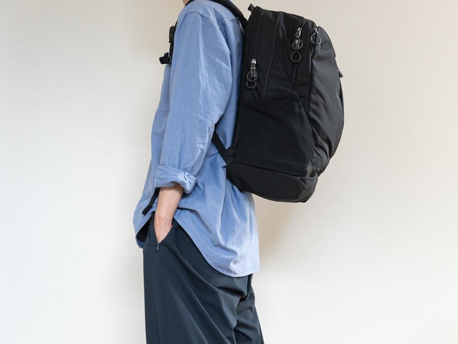 荷物がたくさんな様子