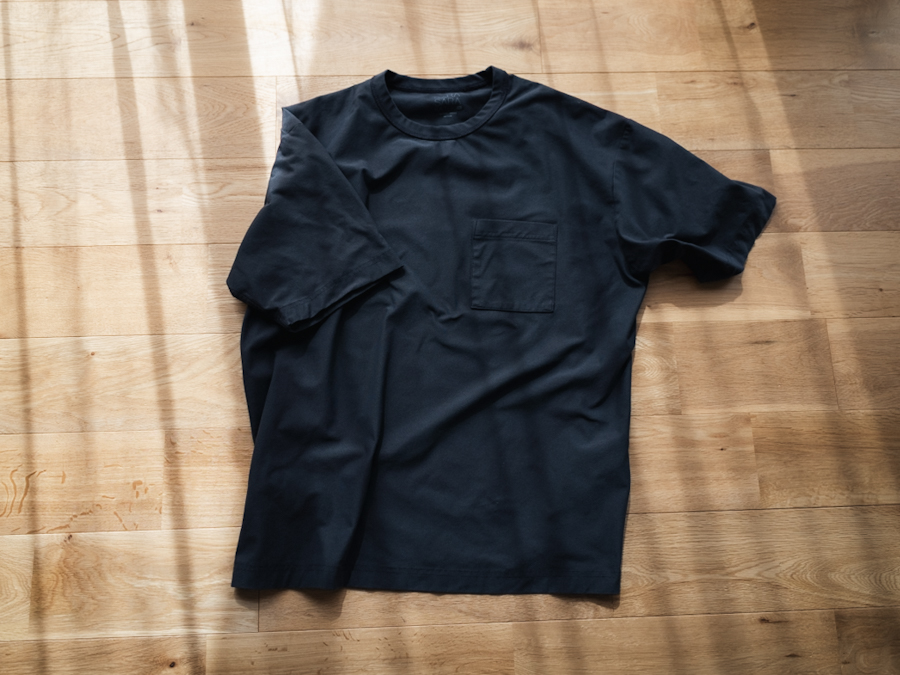 グローバルワーク『サラサラ快適DRYポケットTシャツ』