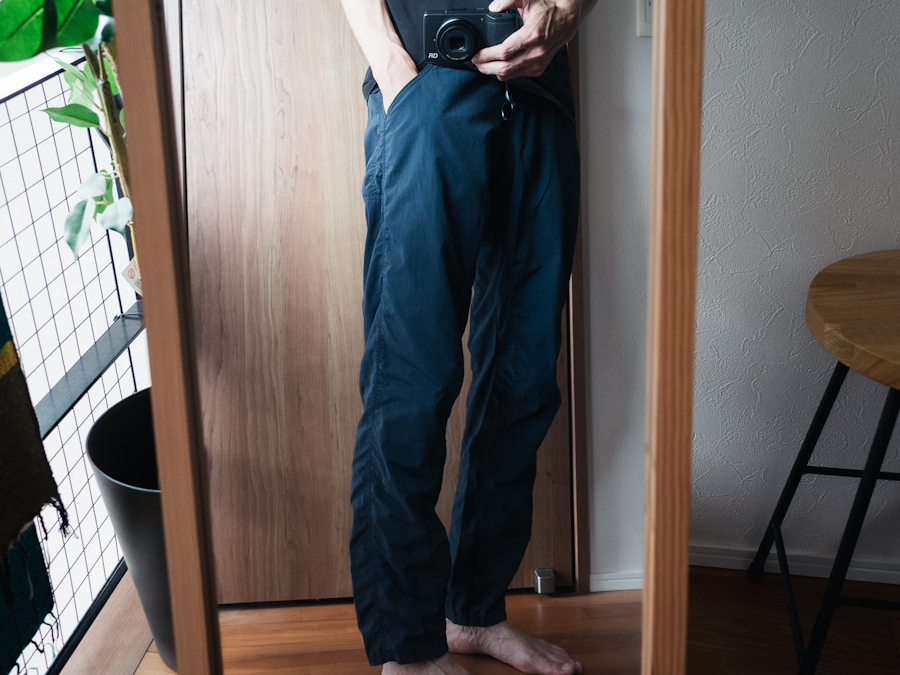 山と道『5-Pocket Pants』