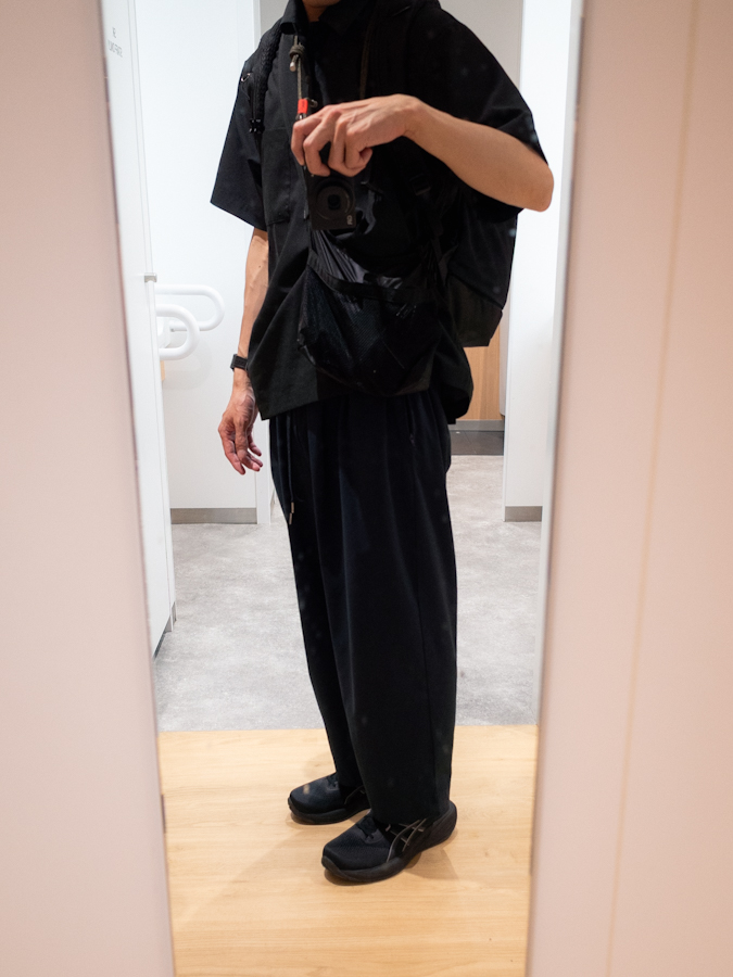 アーバンリサーチ『Wide Dad BREEZY TECH EASY PANTS』